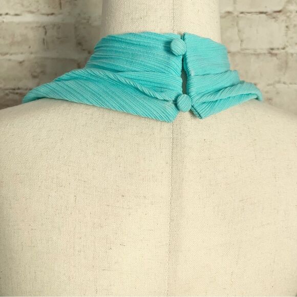 Ann Taylor ribbed knit halter top - Picture 6 of 8